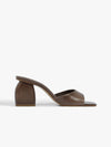 Leena Heel in Root Brown