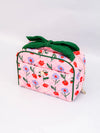 Getaway Toiletry Bag in Cherry Lips