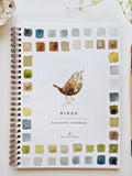 Birds Watercolor Workbook