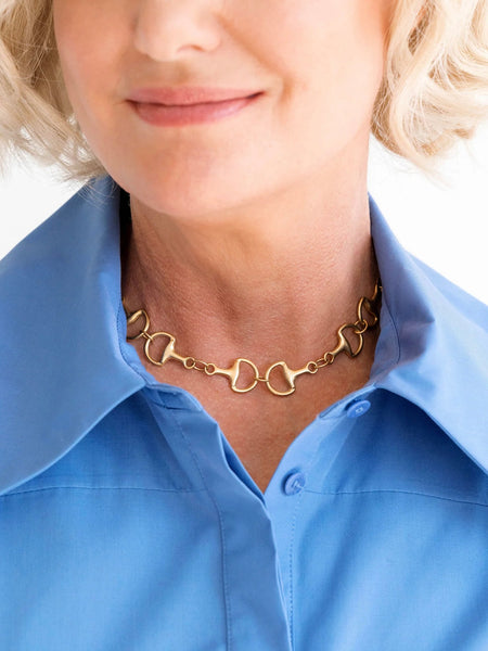 Horsebit Necklace