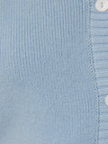 Baby Blues Knit Vest in Blue