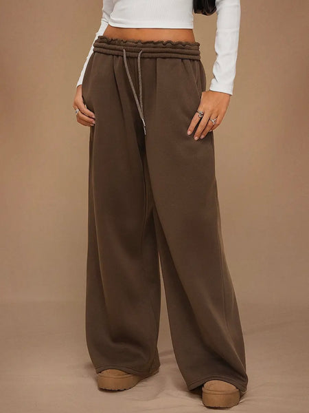 Tippi Vegan Suede Short in Chicory Coffee