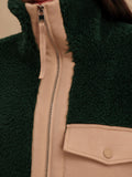 Lowell Sherpa Jacket in Pine Grove