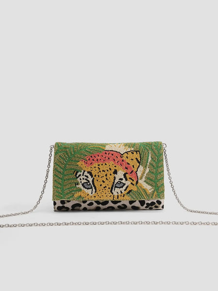 Catalina Crossbody in Pistachio