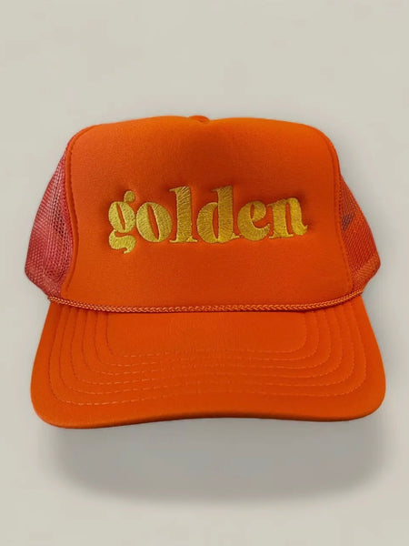 Morgan Wallen Trucker Hat in Brown