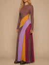 When The Sun Goes Down Maxi in Brown
