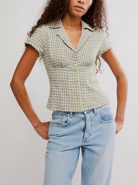 Camp Crush Shirt in Neutral Combo