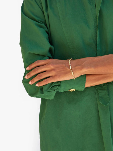 Sardine Link Bracelet in Vintage Gold