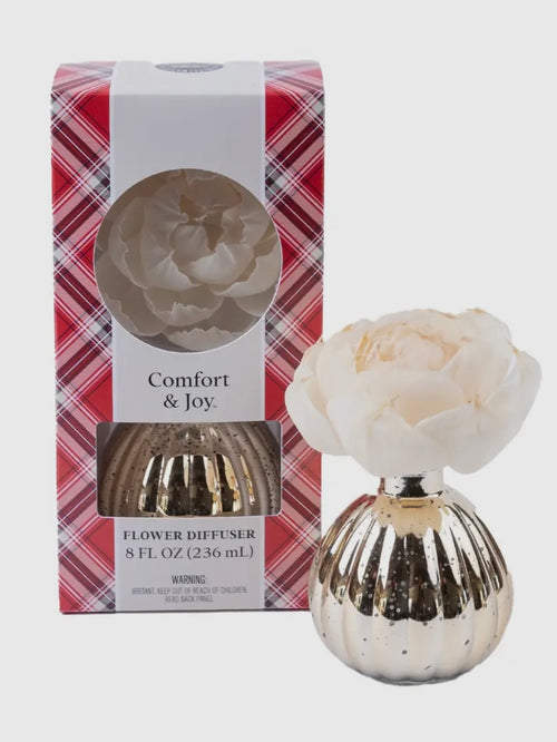 Comfort & Joy Holiday Flower Diffuser