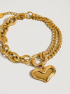 Allure Heart Chain Bracelet