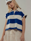 Put It To The Test Polo in Royal