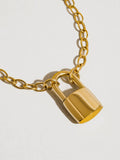 Locky Lock Chain Necklace