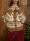 Swan Song Cardi in Caramel