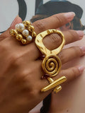 Saffelle Bar Ring