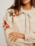 Dusty Trails Jacket in Ivory Combo