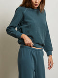 Ziggy Inside Out Sweatshirt in Slate