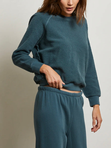 Ziggy Inside Out Sweatshirt in Slate
