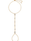 Dripping Crystal Hand Chain