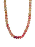 Lemon Coral Candy Necklace