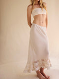 Long Lost Lover 1/2 Slip in Tea