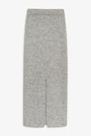 Eisley Midi Skirt in Grey