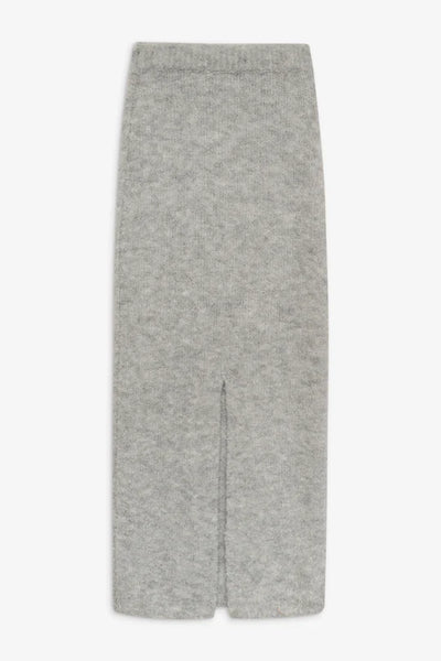 Eisley Midi Skirt in Grey