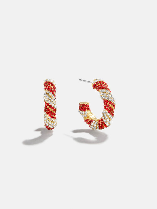Mint Condition Hoop Earrings