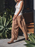 You're My Kind Of Stripe Pants in Taupe