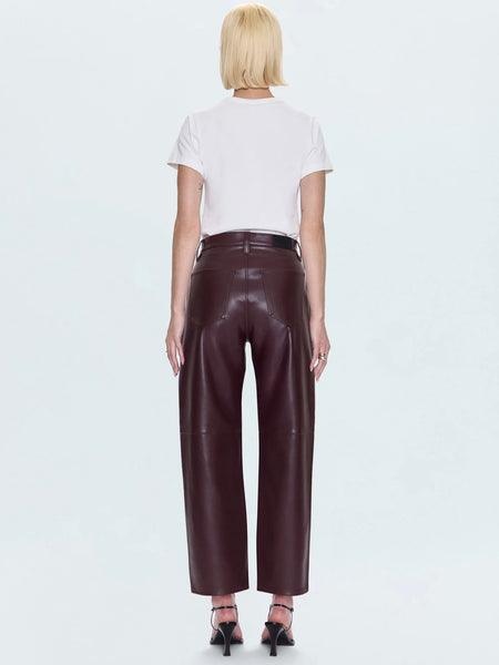 Jett Pant in Cabernet