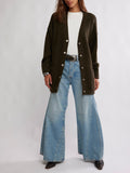 WTF Blazing Cardi in Dark Green