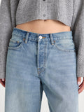 Vintage Low Slung Baggy Jean in Terra