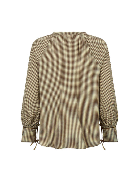 Garden Gate Blouse in Gingham
