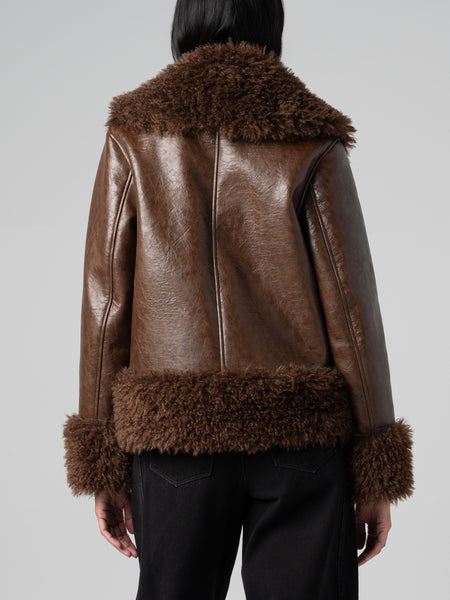 Penny Lane Jacket in Brown