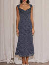 Deep Blue Sea Maxi Dress in Navy