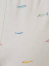 Make A Fish Shorts in White
