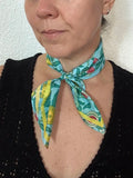 Summer Fruit Silk Bandana