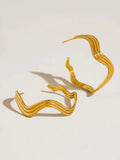 Fontaine Wave Earrings