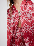 Dreamy Days Pajama Set in Cherry Combo
