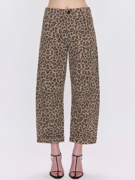 Sheer Intentions Pant in Taupe