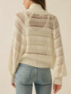 Jet Sweater Set in Off White