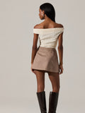 Lindy Top in Cream