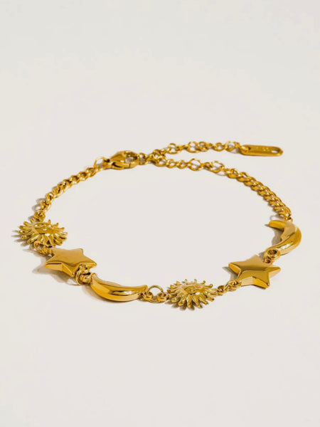 Leonora Sun & Star Bracelet