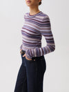 Madison Long Sleeve in Lovina Stripe