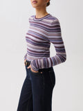 Madison Long Sleeve in Lovina Stripe