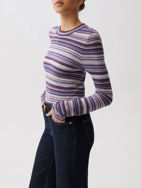 Madison Long Sleeve in Lovina Stripe