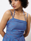 Laeila Dress in Bleu Electrique