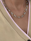 Mini Roxy Necklace in Two Tone