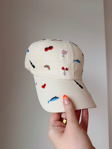 Goodwin Sunhat in Anise Flower