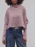 My Girl Pullover in Deville Mauve