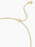 Crew Interlocking Necklace in Gold